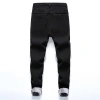 Loose men's casual pants, 2019 new style long pants, versatile for autumn wear, with fleece and thickened layers, trendy for outerwear in autumn and winter Specification image